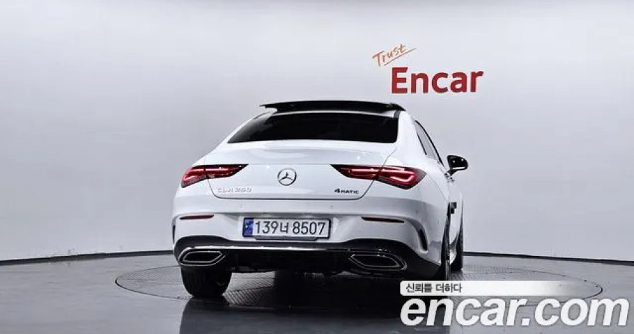 Mercedes-Benz Cla-Class 
