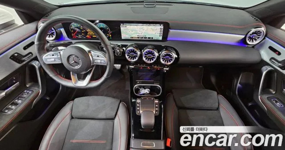 Mercedes-Benz Cla-Class 