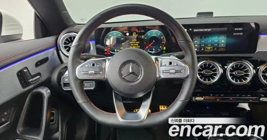 Mercedes-Benz Cla-Class 