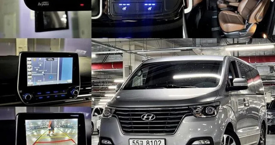Hyundai Starex 