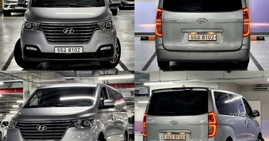 Hyundai Starex 