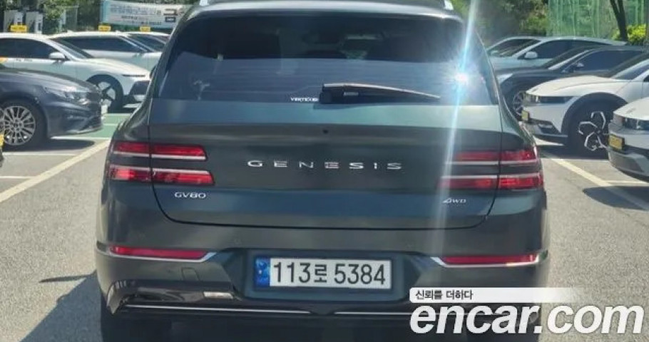 Genesis Gv80 