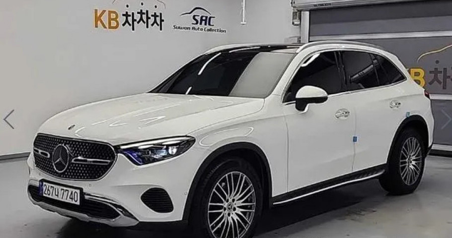 Mercedes-Benz Glc-Class 