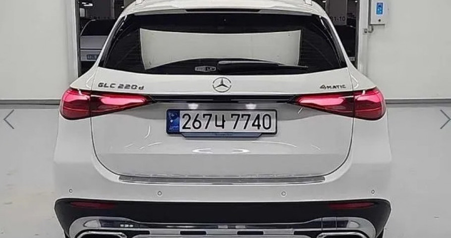 Mercedes-Benz Glc-Class 