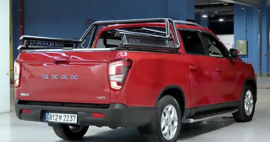 Ssangyong Rexton 