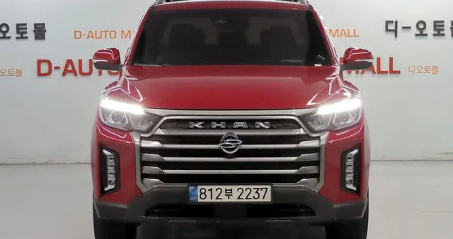 Ssangyong Rexton 