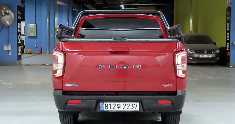 Ssangyong Rexton 