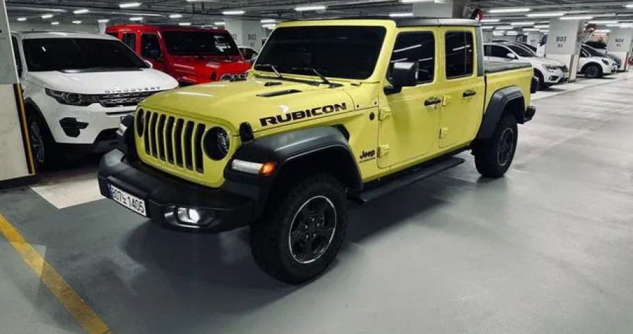 Jeep Gladiator 