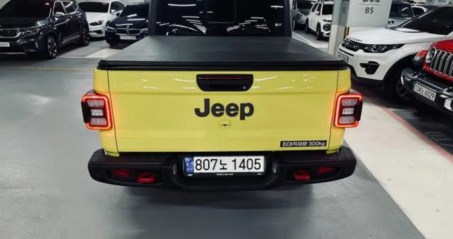 Jeep Gladiator 