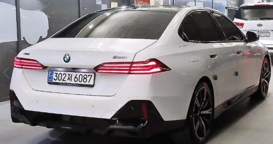 Bmw 5-Series 