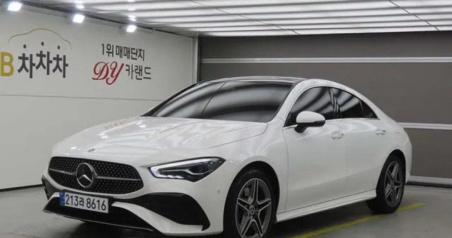 Mercedes-Benz Cla-Class 