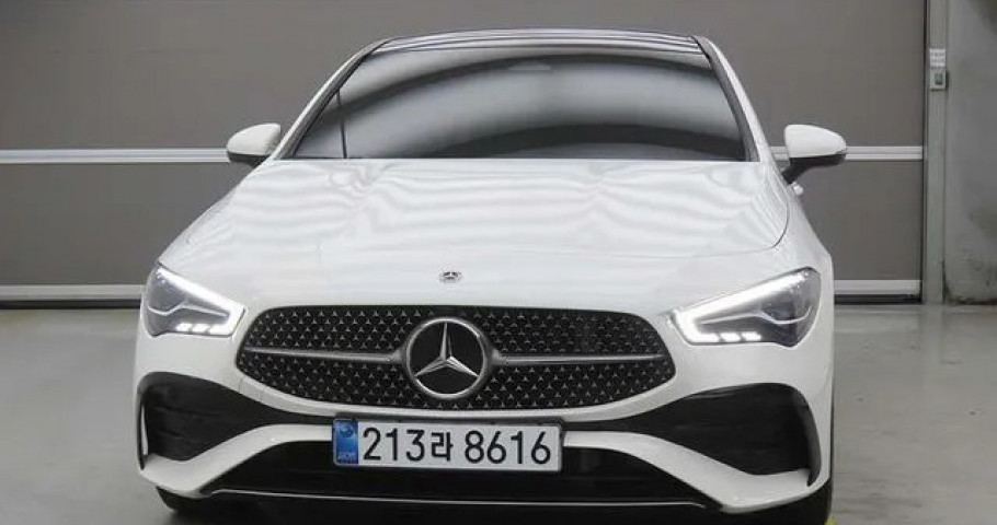 Mercedes-Benz Cla-Class 
