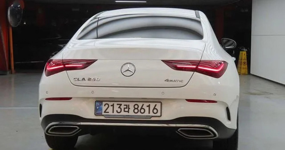 Mercedes-Benz Cla-Class 