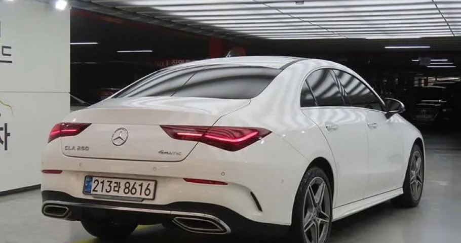 Mercedes-Benz Cla-Class 