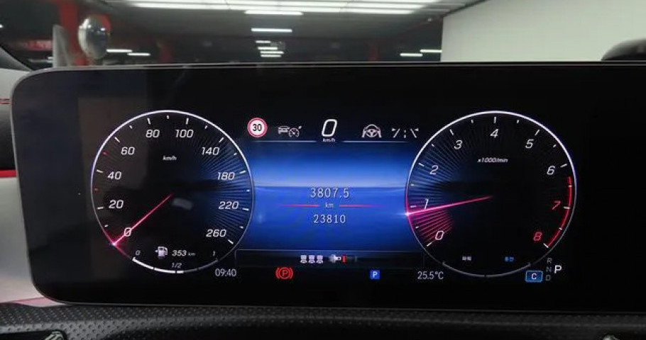 Mercedes-Benz Cla-Class 