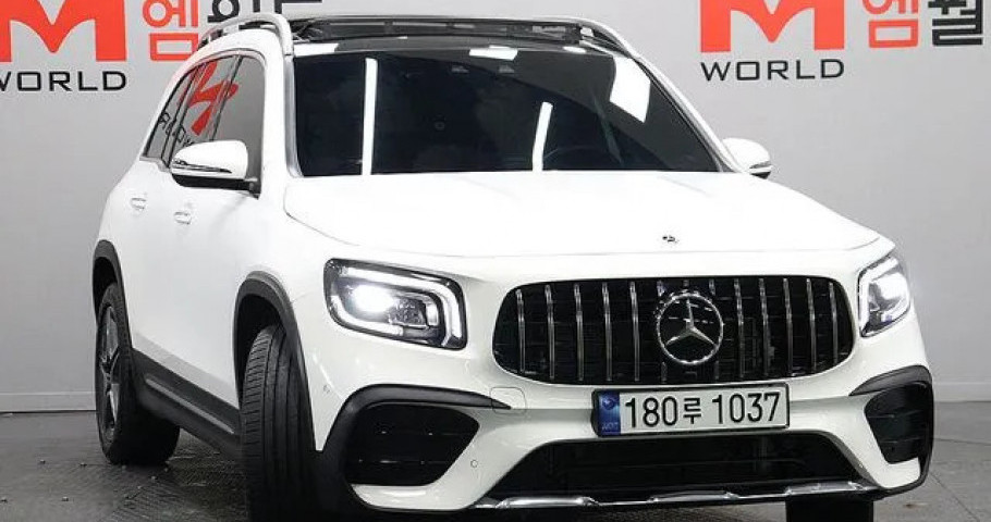 Mercedes-Benz Glb-Class 