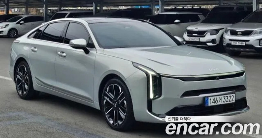 Kia K8 