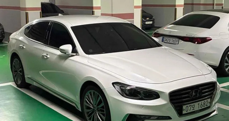 Hyundai Grandeur 