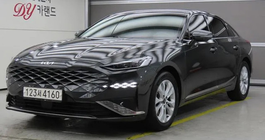 Kia K8 