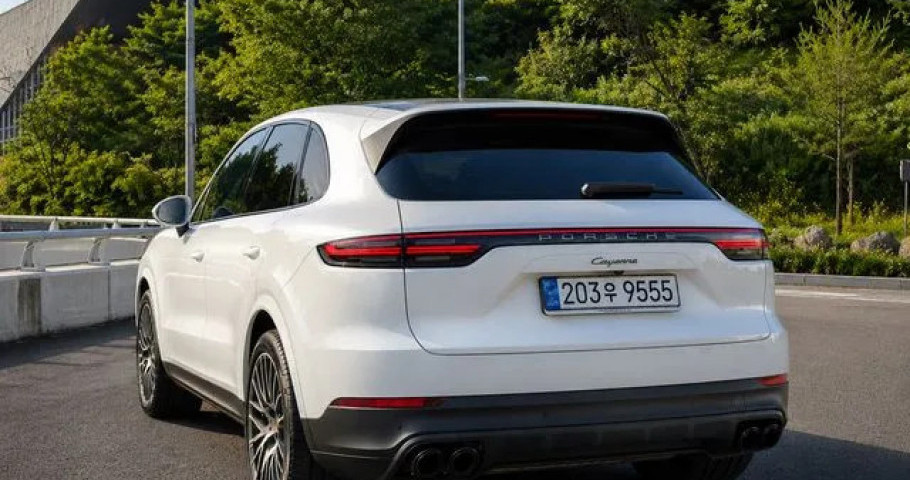 Porsche Cayenne 