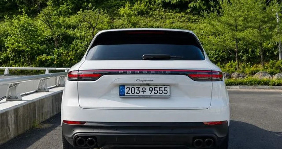 Porsche Cayenne 