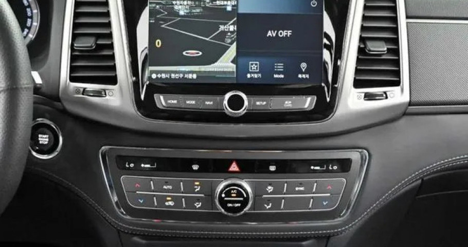 Ssangyong Rexton 