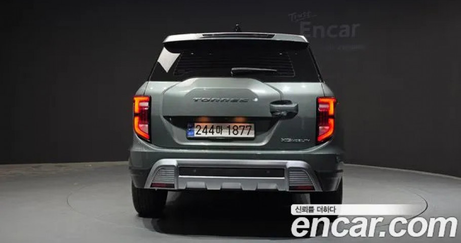 Ssangyong Torres 