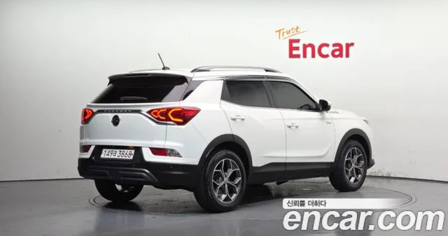 Ssangyong Korando 