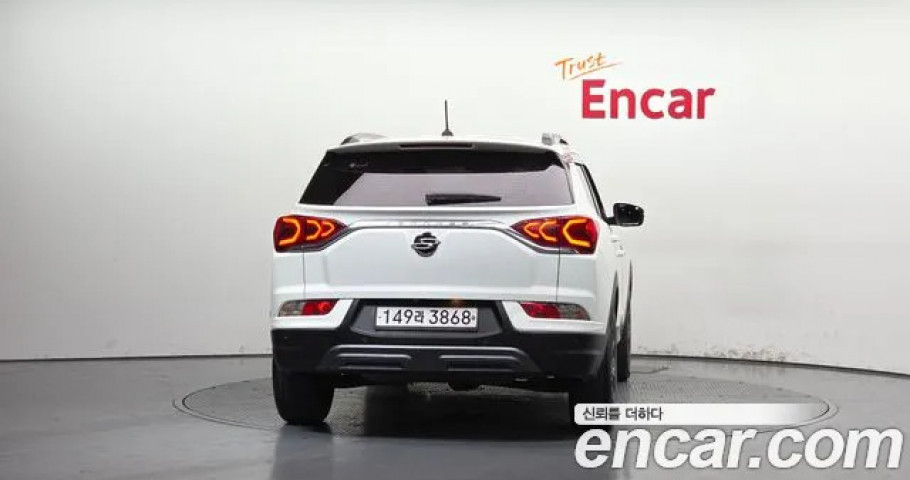 Ssangyong Korando 