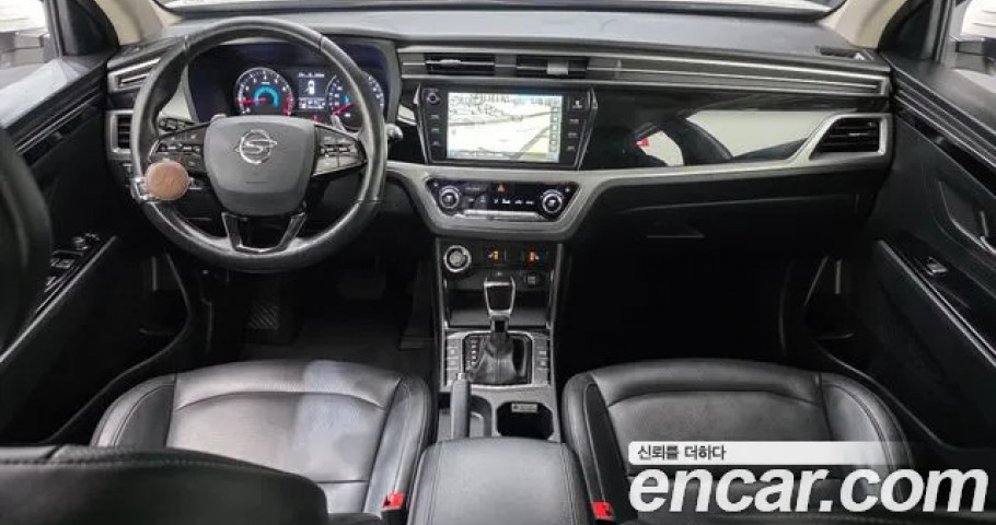 Ssangyong Korando 