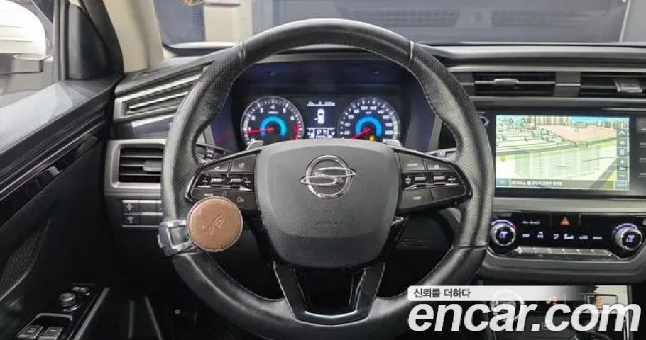 Ssangyong Korando 