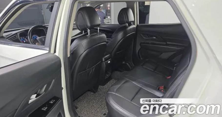 Ssangyong Korando 
