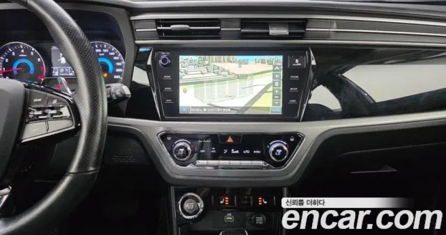 Ssangyong Korando 