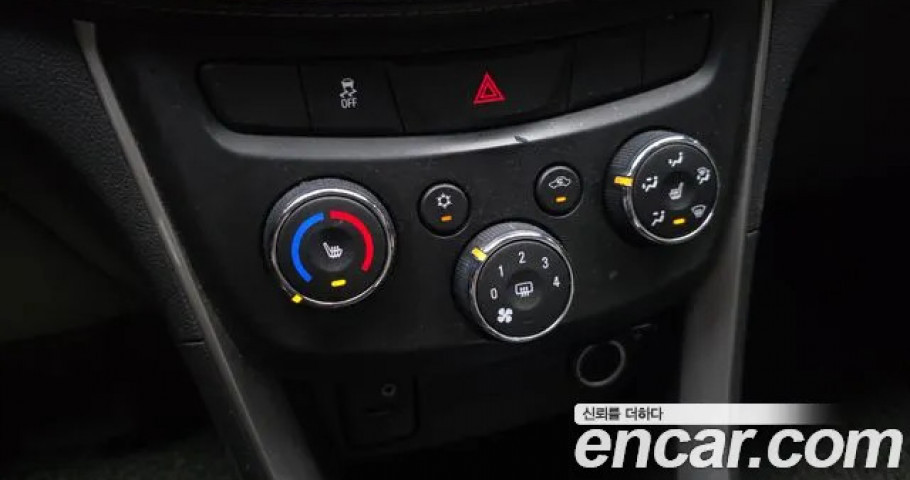 Chevrolet Trax 