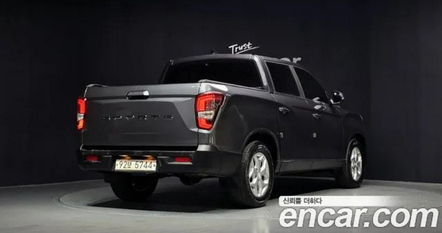 Ssangyong Rexton 