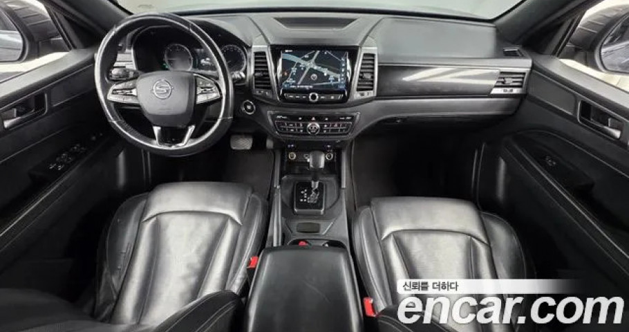 Ssangyong Rexton 