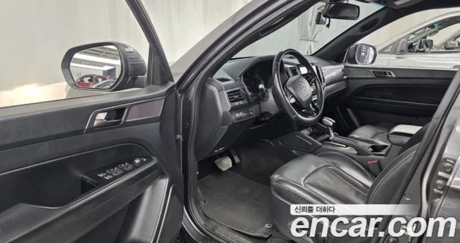 Ssangyong Rexton 