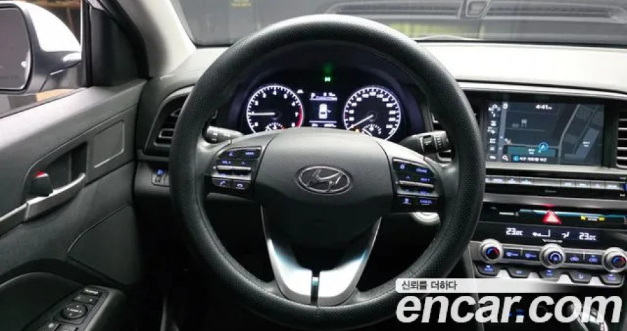 Hyundai Avante (Elantra) 