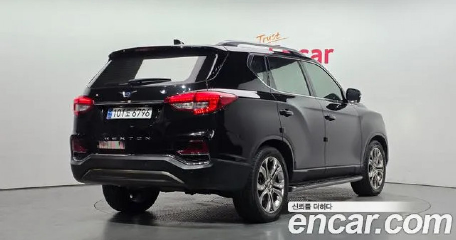 Ssangyong Rexton 