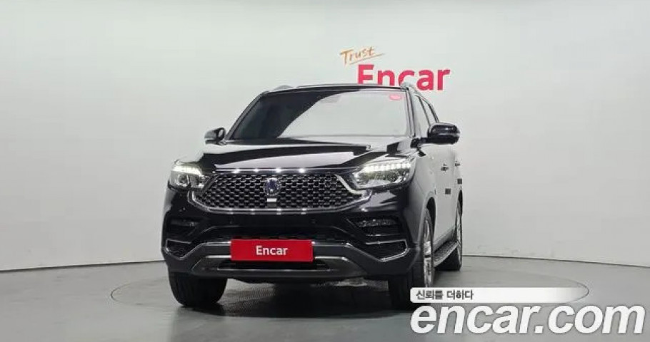 Ssangyong Rexton 