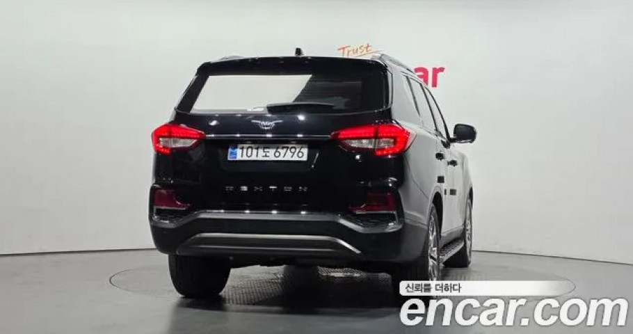 Ssangyong Rexton 