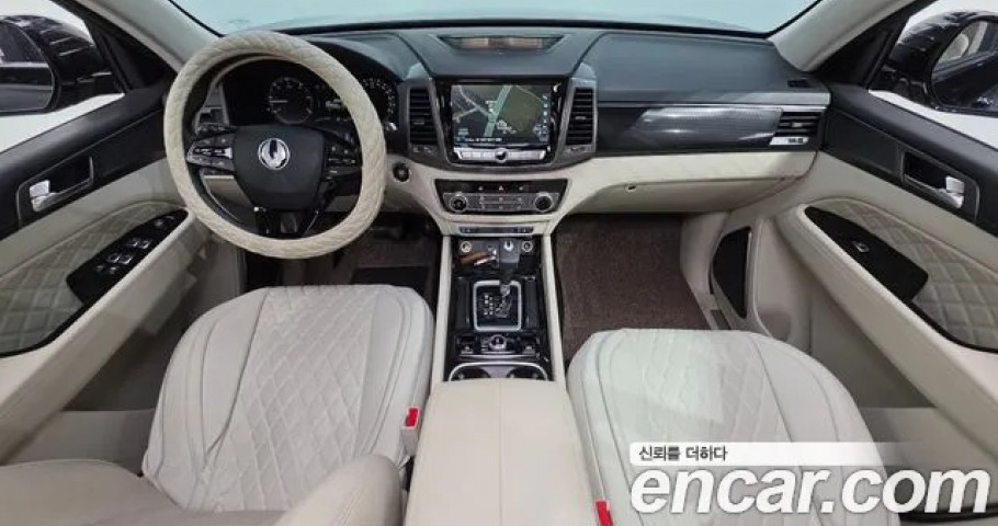 Ssangyong Rexton 