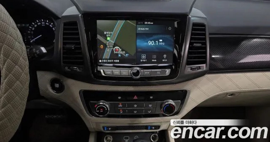 Ssangyong Rexton 