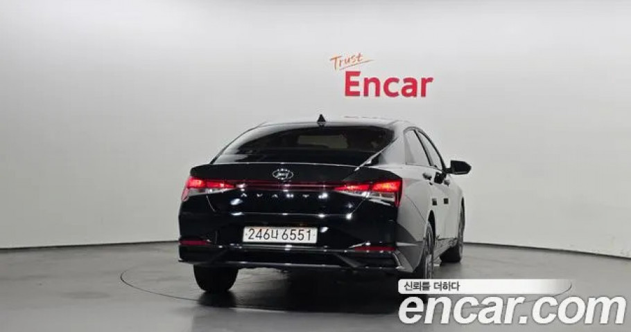Hyundai Avante (Elantra) 
