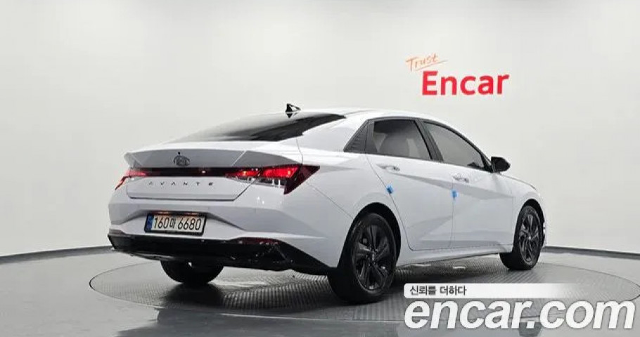 Hyundai Avante (Elantra) 