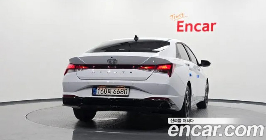 Hyundai Avante (Elantra) 