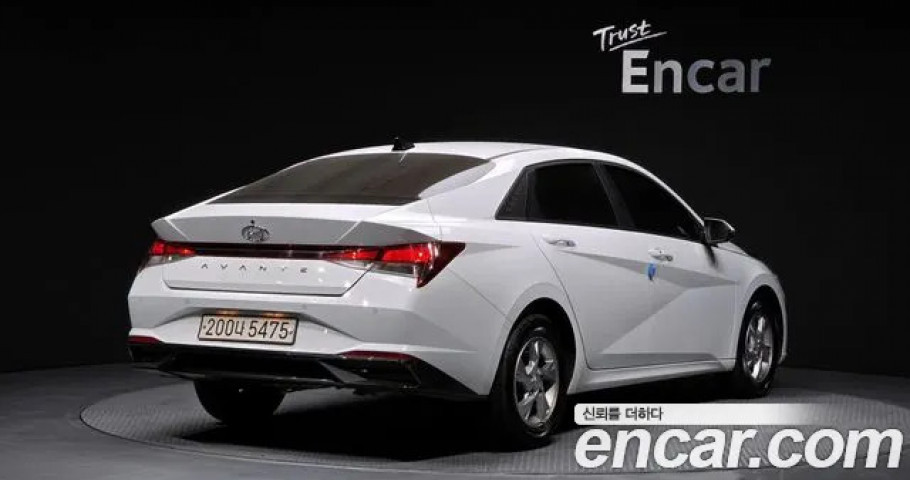 Hyundai Avante (Elantra) 