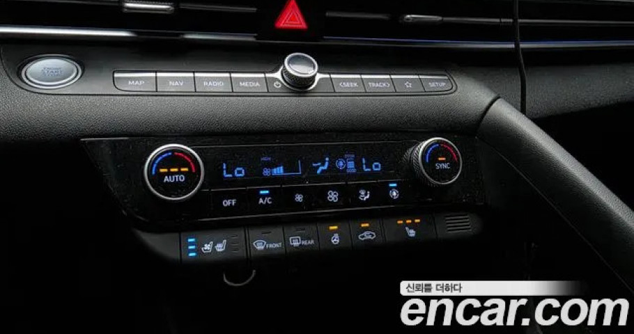 Hyundai Avante (Elantra) 