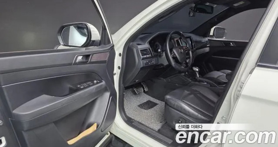 Ssangyong Rexton 