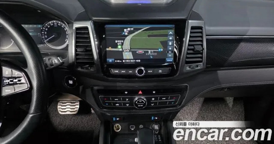 Ssangyong Rexton 